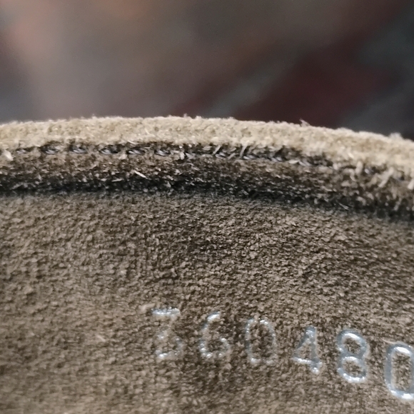 Aquatalia "Ali" Suede Lace-Up Combat Boots in size US 10 - Picture 6 of 10